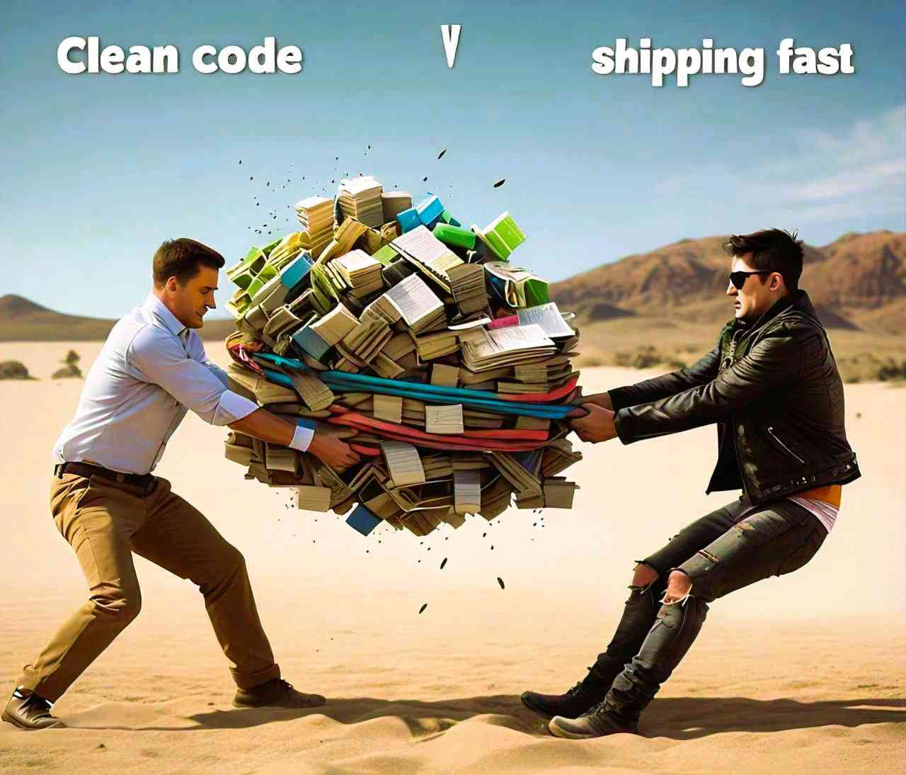 Stop Obsessing Over Clean Code: Here’s How to Deliver Fast and Stay Clean Enough | MirrorLog